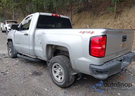 2017 Chevrolet Silverado 1500 Wt z USA, uszkodzony, nr VIN 1GCNKNEC1HZ366976